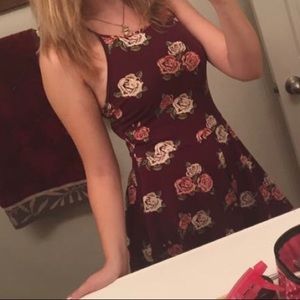 Hollister rose romper
